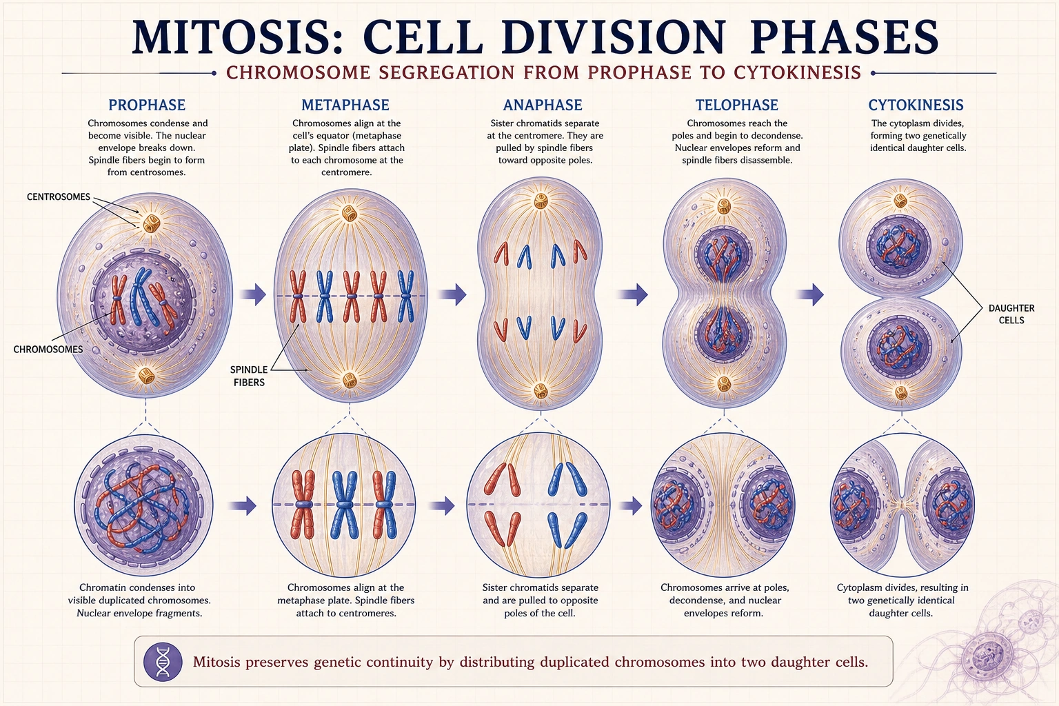 Cell division research figure example