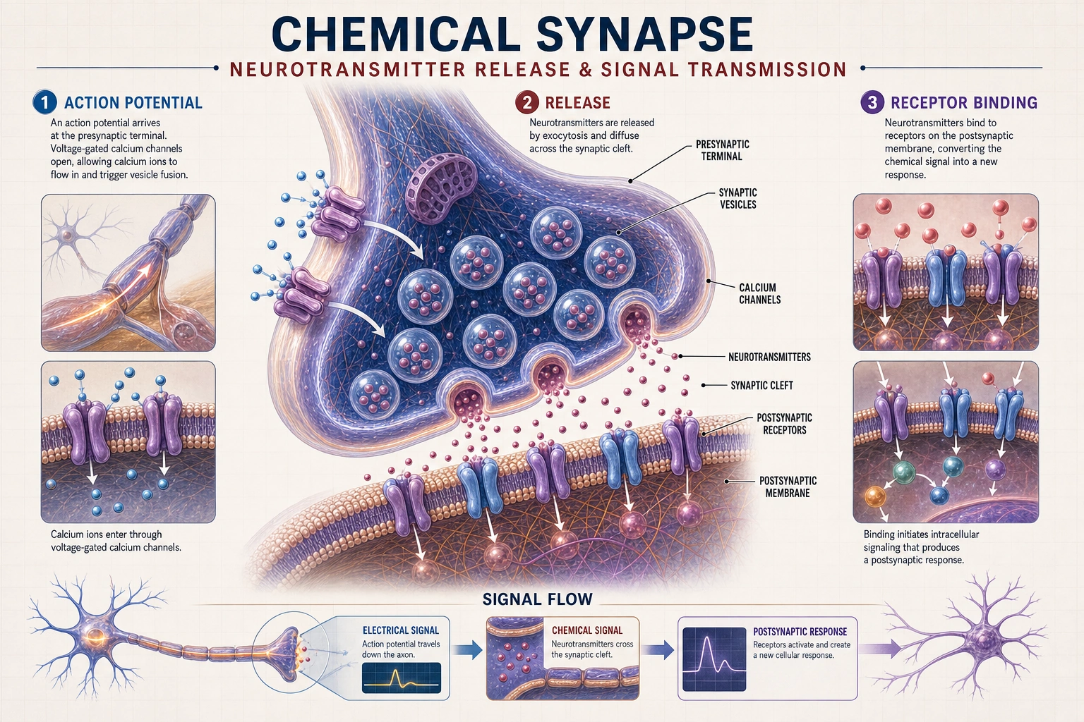 Neural pathway research figure example
