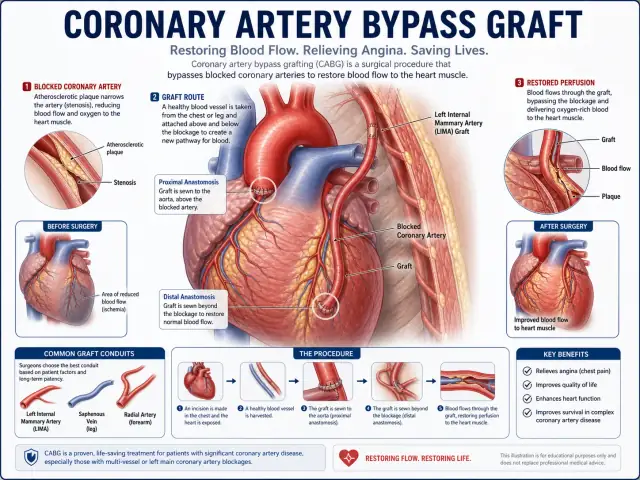 Coronary artery bypass graft procedure