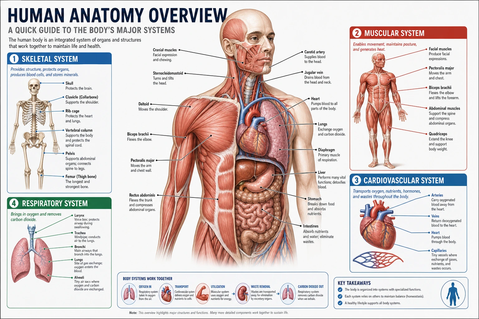 Anatomie-Diagramm-Generator