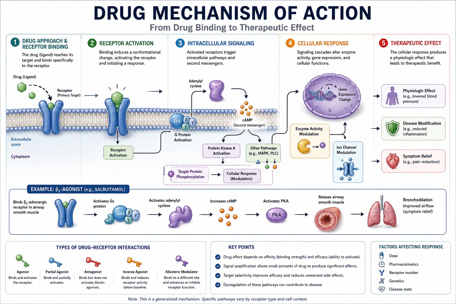 Pharmakologie-Diagramm-Generator