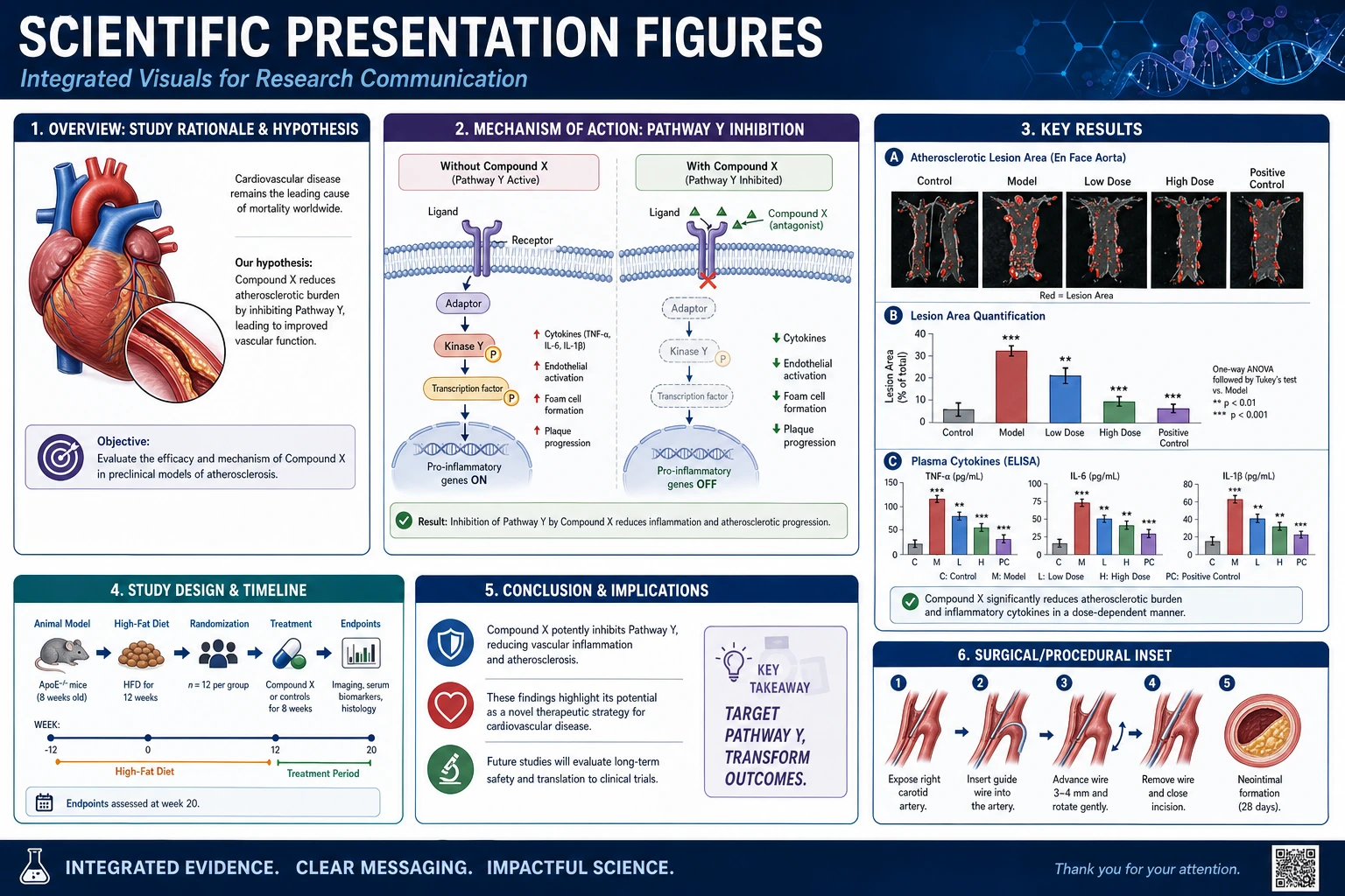 Scientific Presentation Figures