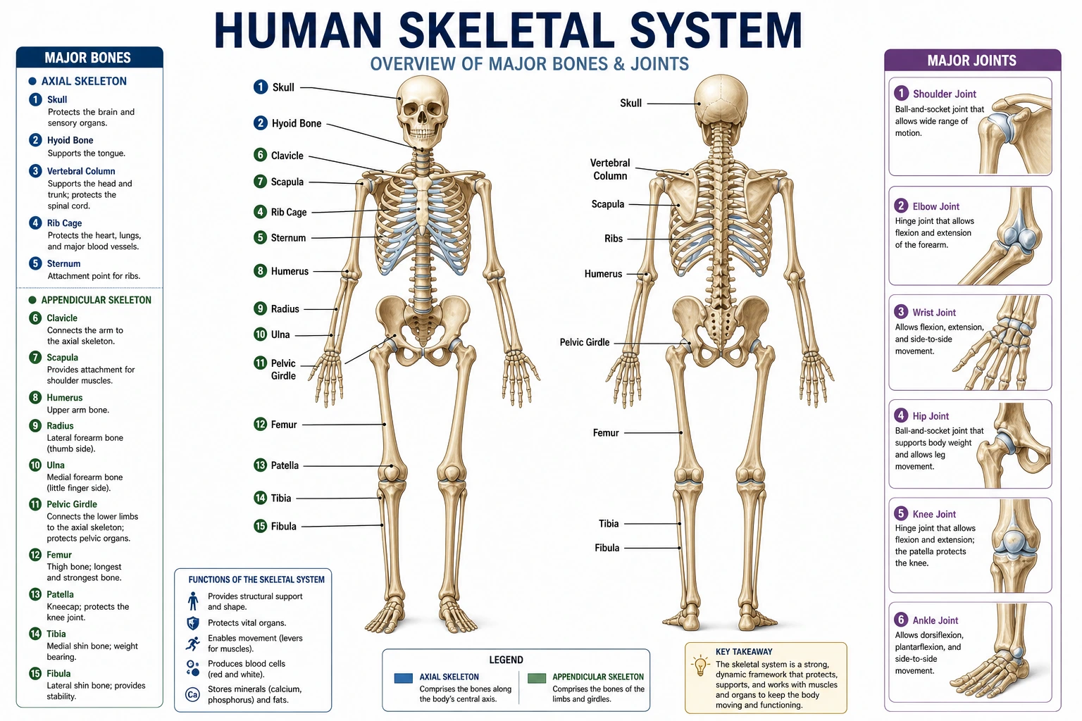 Skelettsystem-Diagramm-Generator
