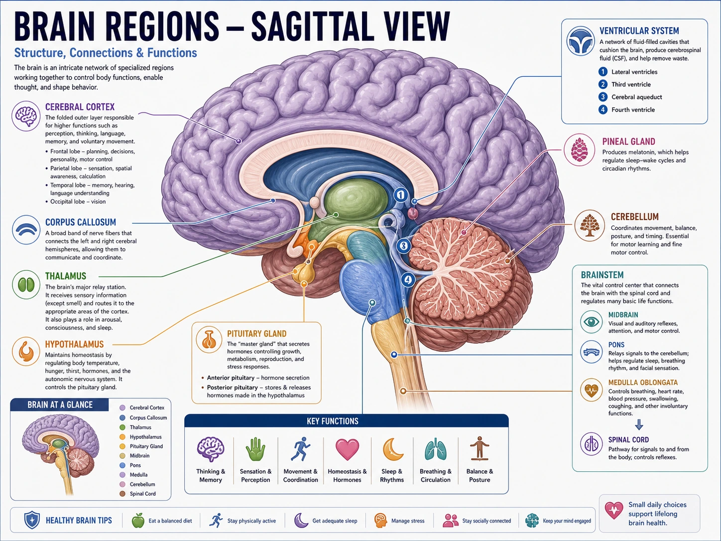 Generador de diagramas de anatomía cerebral