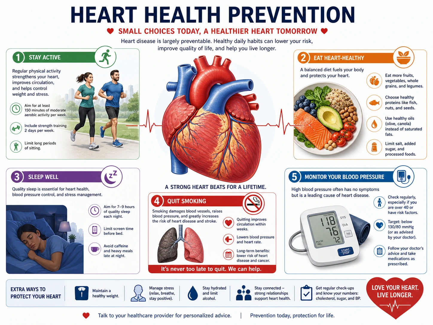 Screening checklist medical infographic draft