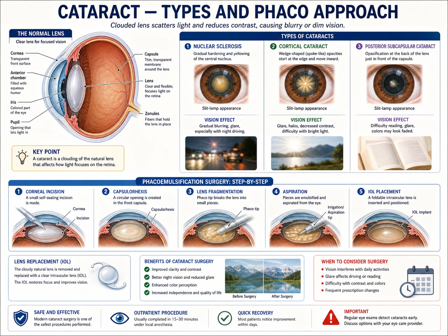 Lens change ophthalmology draft