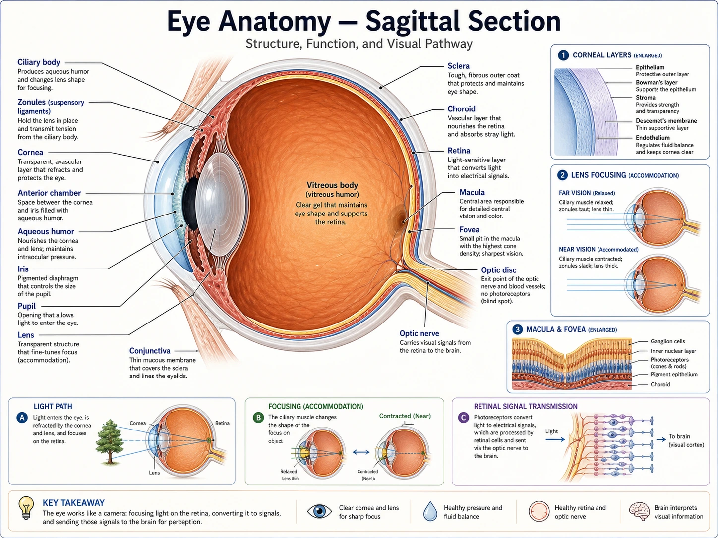 Eye globe anatomy draft