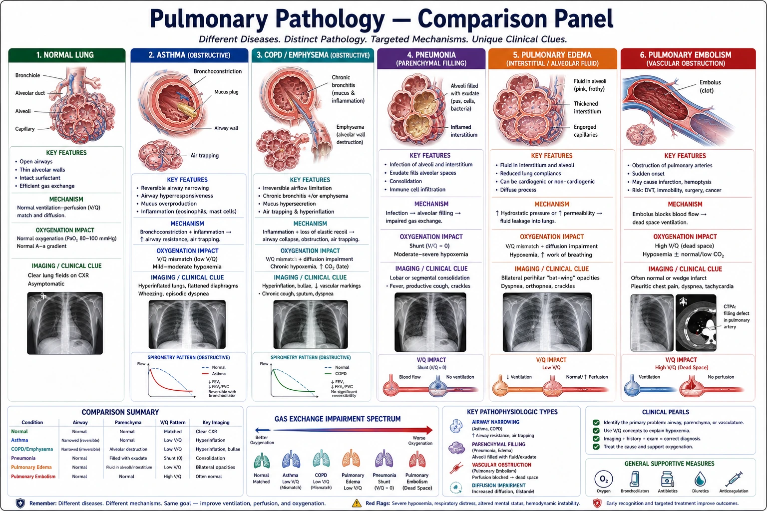 Asthma comparison respiratory draft