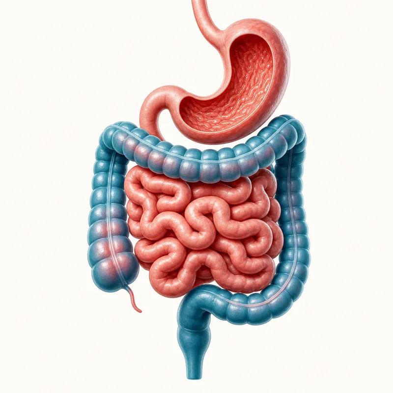 Digestive System Diagram Generator | AI GI Anatomy Drafts
